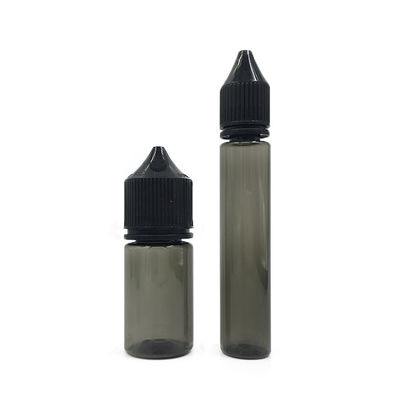 Impressão personalizada em cores redondas garrafas pequenas para líquidos redondas personalização