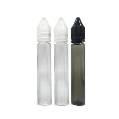 Impressão personalizada em cores redondas garrafas pequenas para líquidos redondas personalização