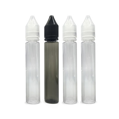 Impressão personalizada em cores redondas garrafas pequenas para líquidos redondas personalização