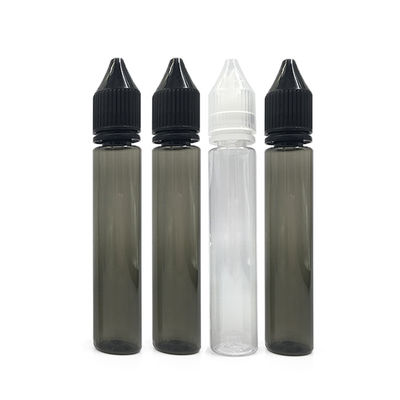 Impressão personalizada em cores redondas garrafas pequenas para líquidos redondas personalização
