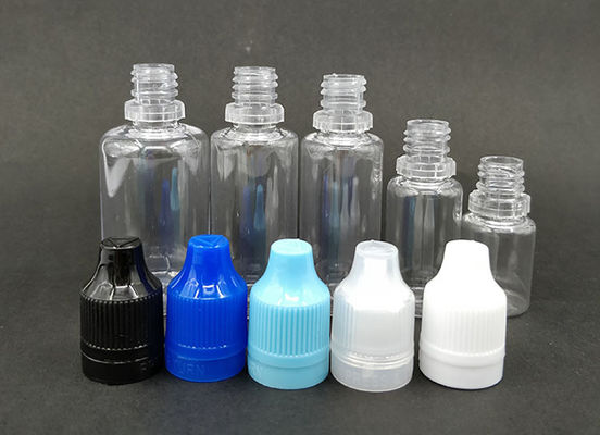 10ml 15ml 30ml 60ml 80ml 100ml Botão de líquido de capacidade E com logotipo personalizado e cor de impressão personalizada