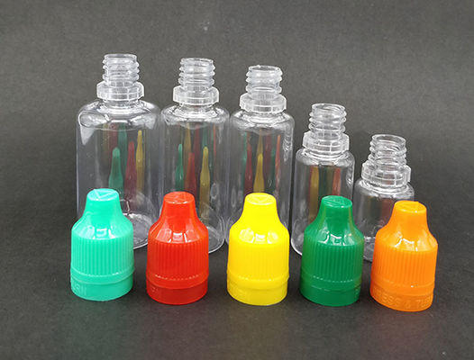 10ml 15ml 30ml 60ml 80ml 100ml Botão de líquido de capacidade E com logotipo personalizado e cor de impressão personalizada