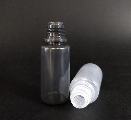 Garrafa líquida PET redonda transparente para um desempenho de vaporização consistente