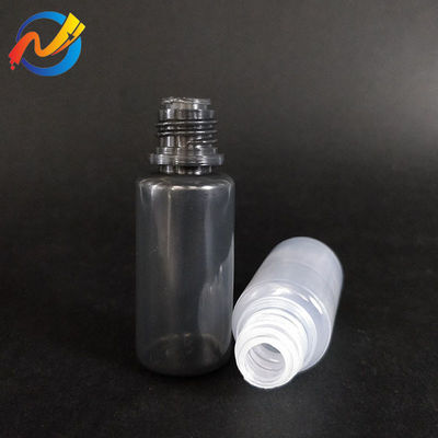 Garrafa líquida PET redonda transparente para um desempenho de vaporização consistente