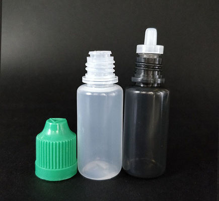 Garrafa líquida PET redonda transparente para um desempenho de vaporização consistente