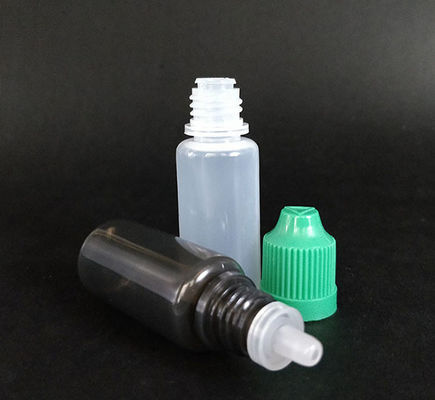 Garrafa líquida PET redonda transparente para um desempenho de vaporização consistente