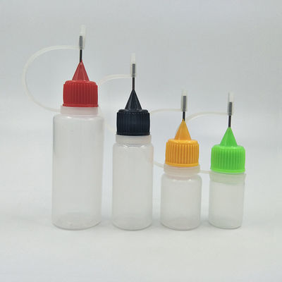 10 ml 15 ml 30 ml 60 ml 80 ml 100 ml E frasco líquido com garganta à prova de crianças