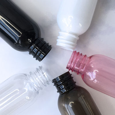 Botão de pulverização PET de plástico PET redondo para solução de pulverização conveniente