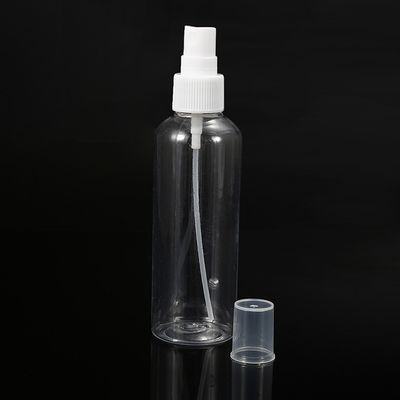 Botelha de spray PET recarregável para 10 ml 15 ml 30 ml 50 ml 60 ml 70 ml 100 ml 200 ml 500 ml Diariamente