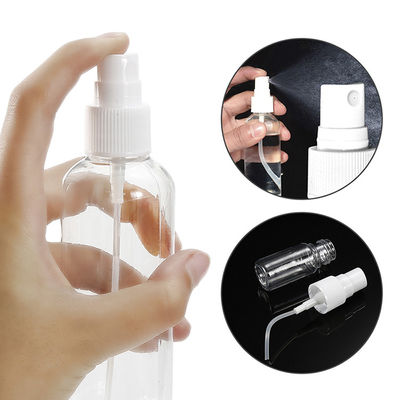 Botão de pulverização de plástico PET redondo versátil e transparente para todas as necessidades de pulverização