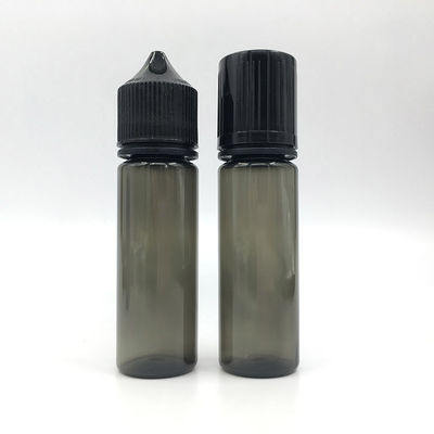 10ml 15ml 30ml 60ml 80ml 100ml E frasco líquido com logotipo personalizado e cor de impressão personalizada