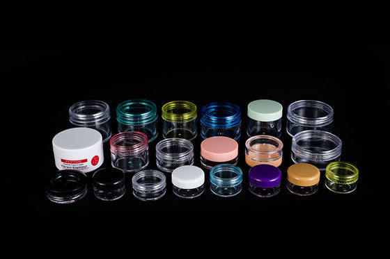 Tampas de alumínio e recipientes de plástico para potes com folha de alumínio para vedação Capacidade 2oz 3oz 4oz 5oz 6oz 7oz 8oz