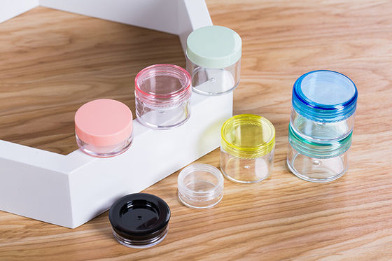 Tampas de alumínio e recipientes de plástico para potes com folha de alumínio para vedação Capacidade 2oz 3oz 4oz 5oz 6oz 7oz 8oz