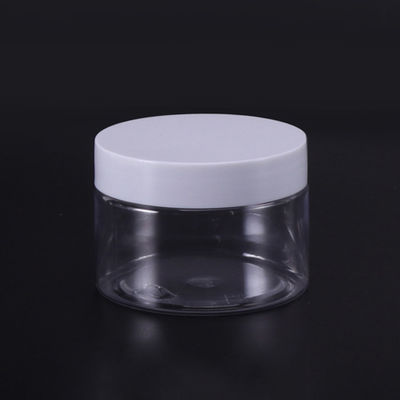Fabricante do produto: Potes de plástico com tampas Potes de plástico para embalagem de alimentos Pote de plástico transparente com logotipo personalizado