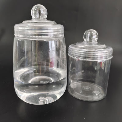 Potes de plástico com capacidade 2oz 3oz 4oz 5oz 6oz 7oz 8oz
