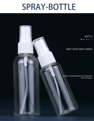 Botão de spray de plástico PET clássico essencial para os produtos essenciais do dia a dia