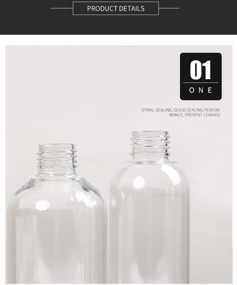 Botão de spray de plástico PET clássico essencial para os produtos essenciais do dia a dia