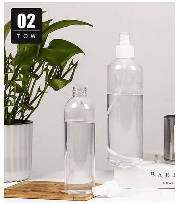 Botão de spray de plástico PET clássico essencial para os produtos essenciais do dia a dia