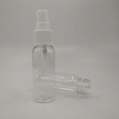 Botão de spray PET com design clássico e capacidade 10ml 15ml 30ml 50ml 60m 70ml 100ml 200ml 500ml