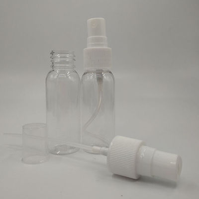 Botão de spray PET com design clássico e capacidade 10ml 15ml 30ml 50ml 60m 70ml 100ml 200ml 500ml