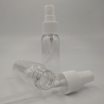 Botão de spray PET com design clássico e capacidade 10ml 15ml 30ml 50ml 60m 70ml 100ml 200ml 500ml