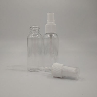 Botão de spray PET de superfície lisa ideal para produtos transparentes e soluções de embalagem