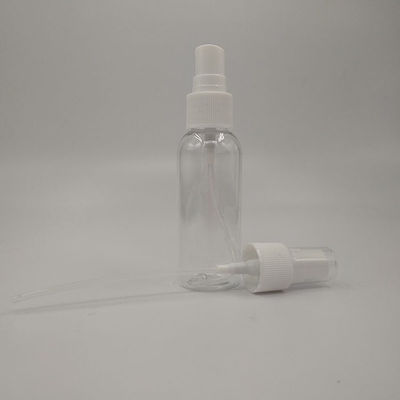 Botão de spray PET de superfície lisa ideal para produtos transparentes e soluções de embalagem