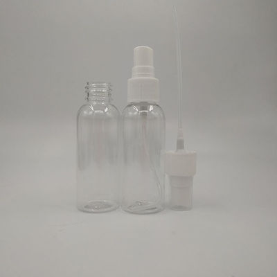 Botão de spray PET de superfície lisa ideal para produtos transparentes e soluções de embalagem