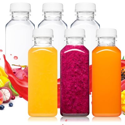 Garrafas de Suco de Alta Qualidade com Tampa para Negócios Garrafas de Shot de Suco Garrafa de Suco para Levar Reutilizável com Bom Preço
