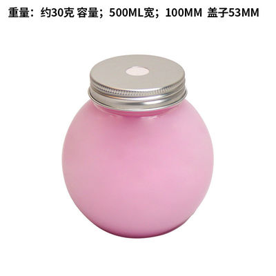 Jarros de chá de bolhas à prova de vazamento modernos convenientes para negócios