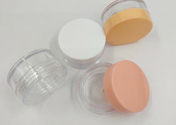 Pote de Beleza em Plástico Durável em Vários Tamanhos 10ml 15ml 30ml 60ml 80ml 100ml 120ml 150ml