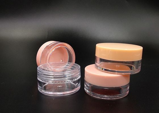 Pote de Beleza em Plástico Durável em Vários Tamanhos 10ml 15ml 30ml 60ml 80ml 100ml 120ml 150ml