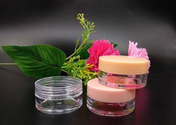 Pote de Beleza em Plástico Durável em Vários Tamanhos 10ml 15ml 30ml 60ml 80ml 100ml 120ml 150ml