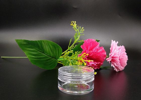 Pote de Beleza em Plástico Durável em Vários Tamanhos 10ml 15ml 30ml 60ml 80ml 100ml 120ml 150ml