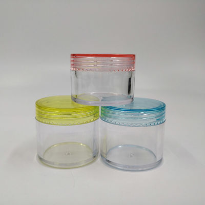 Jar Cosmético de Plástico Personalizado A Solução de Embalagem Perfeita para Marcas de Beleza