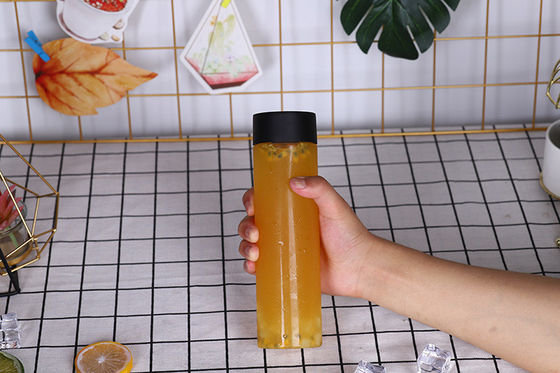 Jarras de Bubble Tea Personalizáveis com Capacidade de 0,5kg para Negócios