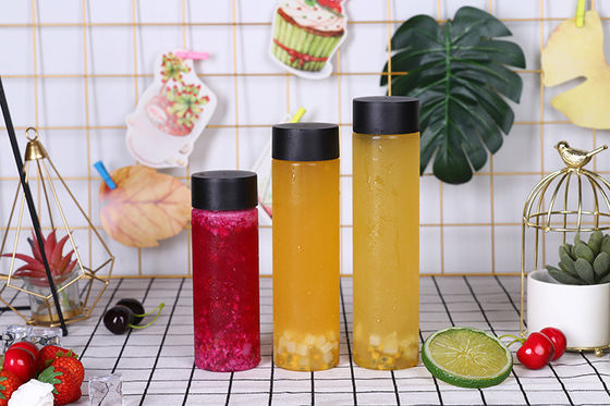 Jarras de Bubble Tea Personalizáveis com Capacidade de 0,5kg para Negócios