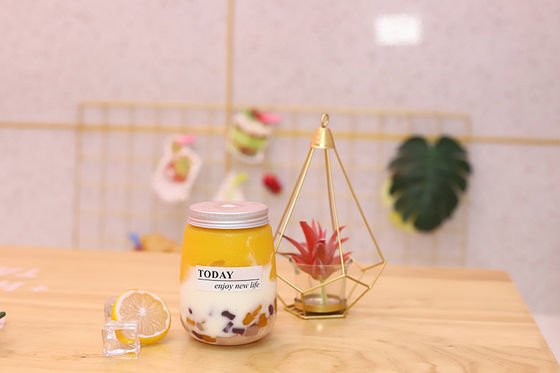 Garrafas de Chá com Leite de Alta Capacidade Podem Ser Personalizadas com Alça 120ml 250ml 350ml 500ml 1000ml