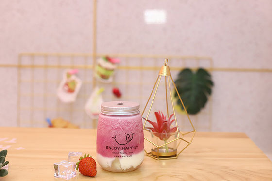 Garrafas de Chá com Leite de Alta Capacidade Podem Ser Personalizadas com Alça 120ml 250ml 350ml 500ml 1000ml