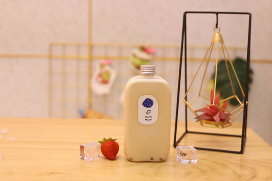 Garrafas de Chá com Leite Personalizáveis com Design à Prova de Vazamentos e Capacidade de 120ml 250ml 350ml 500ml 1000ml