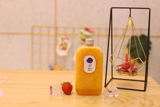 Garrafas de Chá com Leite Personalizáveis com Design à Prova de Vazamentos e Capacidade de 120ml 250ml 350ml 500ml 1000ml