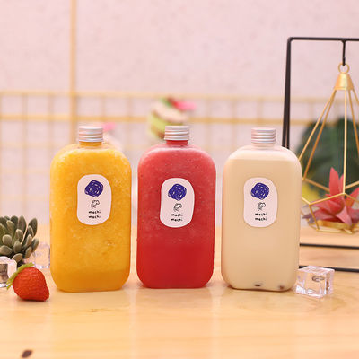 Garrafas de Chá com Leite Personalizáveis com Design à Prova de Vazamentos e Capacidade de 120ml 250ml 350ml 500ml 1000ml