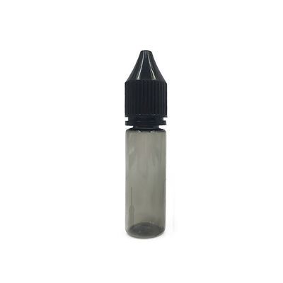 Frasco conta-gotas de líquido PET de 15ml para dispensação de líquidos versátil e conveniente