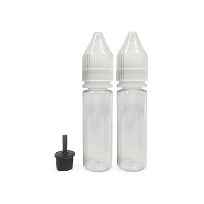 Frasco conta-gotas de líquido PET de 15ml para dispensação de líquidos versátil e conveniente