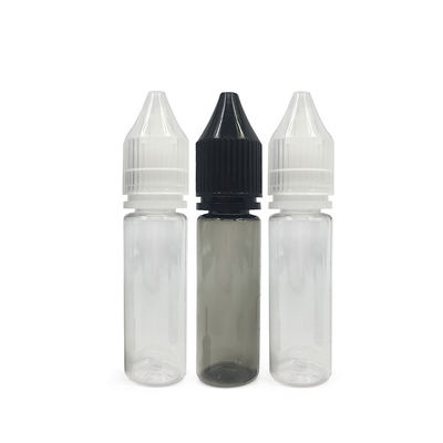 Frasco conta-gotas de líquido PET de 15ml para dispensação de líquidos versátil e conveniente