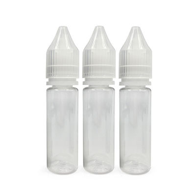Frasco conta-gotas de líquido PET de 15ml para dispensação de líquidos versátil e conveniente