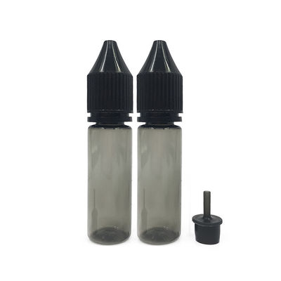 Frasco conta-gotas de líquido PET de 15ml para dispensação de líquidos versátil e conveniente