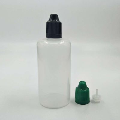 Garrafa de 80 ml E líquido tampa de parafuso para vedação segura fácil recheio