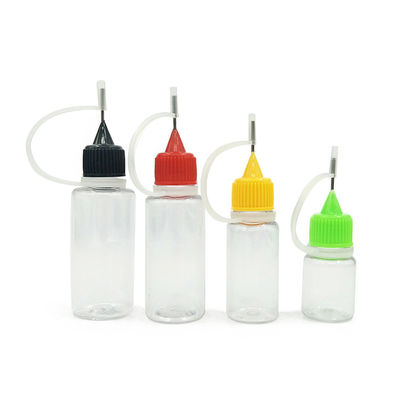 Garrafa de líquido redonda E 10 ml 15 ml 30 ml 60 ml 80 ml 100 ml para suprimentos de vaporização