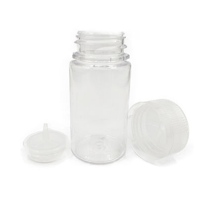 100 ml de frascos pequenos para líquidos Impressão de tela 10 ml 15 ml 30 ml 60 ml 80 ml 100 ml